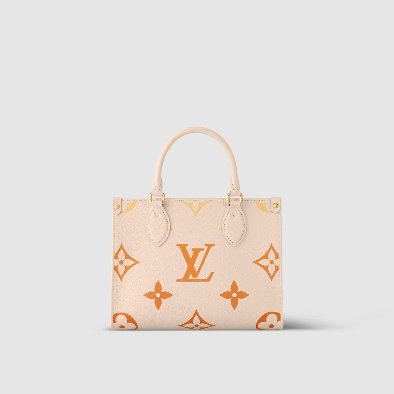 Túi Louis Vuitton OnTheGo PM Nữ Be Nhạt